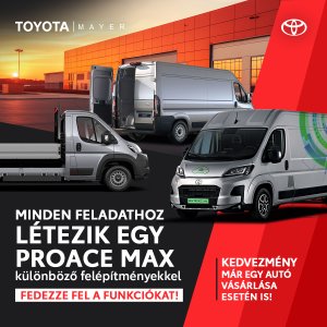 Proace Max  modellek
