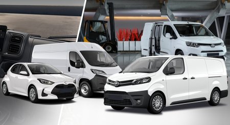 A Toyota Proace Max most készletről, azonnal elérhető!
