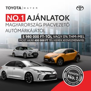 TOYOTA NO.1 AJÁNLATOK