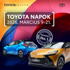 TOYOTA NO.1 AJÁNLATOK