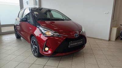 TOYOTA YARIS 1.5 VVT-i Hybrid Selection Smart Red e-CVT MAGYAR