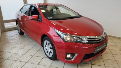 TOYOTA COROLLA Sedan 1.6 Limited (Automata) MAGYAR