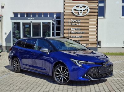 TOYOTA COROLLA Touring Sports 1.8 Hybrid GR-Sport e-CVT Dynamic. rövid határidővel vihető