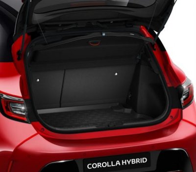 Toyota Corolla csomagtértálca 2019-
