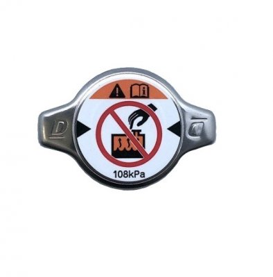 Toyota Land Cruiser hűtősapka