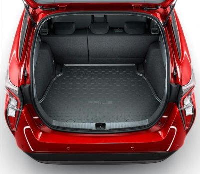 Toyota Prius csomagtértálca 2015-2022