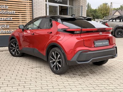 TOYOTA C-HR 2.0 Hybrid Style e-CVT Mo.-i. 1 tulajdonos. Garanciális! ÁFA-s!