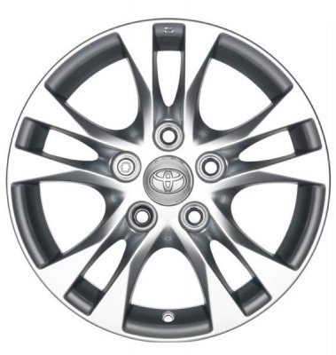 Toyota Auris téli szerelt kerék Bridgestone 195/65R15