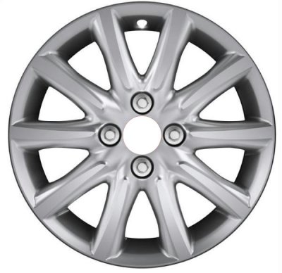 Toyota Aygo téli szerelt kerék Continental 165/60R15