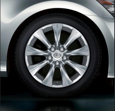 Lexus GS téli szerelt kerék Bridgestone 225/50R17