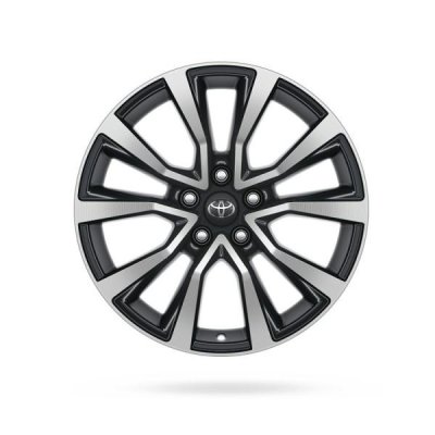 Toyota Highlander téli szerelt kerék Continental 235/65R18