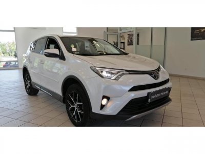 TOYOTA RAV 4 Rav4 2.0 D-4D 2WD Executive MAGYAR