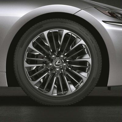 Lexus LS téli szerelt kerék Continental 245/45R20
