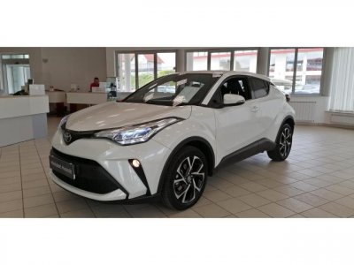 TOYOTA C-HR 1.2T Style MAGYAR