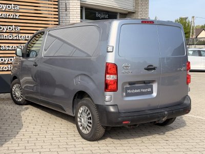 TOYOTA PROACE 2.0 D-4D Panel Van Active - L1H1 Mo.-i. ÁFA-s! Téli-Nyári gumi!