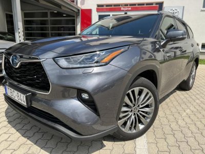 TOYOTA HIGHLANDER 2.5 Hybrid Prestige Tech CVT