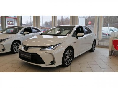 TOYOTA COROLLA Sedan 1.8 Hybrid Comfort Style Tech e-CVT MAGYAR!