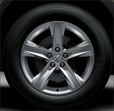 Lexus RX téli szerelt kerék Continental 235/65R18