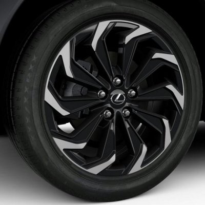 Lexus UX téli szerelt kerék Bridgestone 225/50R18