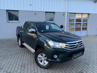 TOYOTA HI LUX Hilux 2.4 D-4D 4x4 Double Active (Automata) Mo.-i. 1 tulajdonos