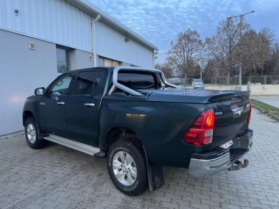 TOYOTA HI LUX Hilux 2.4 D-4D 4x4 Double Active (Automata) Mo.-i. 1 tulajdonos