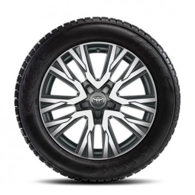 Toyota Yaris Cross téli szerelt kerék Michelin 215/55R17