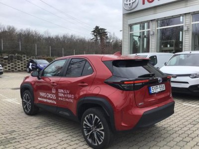 TOYOTA YARIS CROSS 1.5 Hybrid Executive Smart AWD e-CVT
