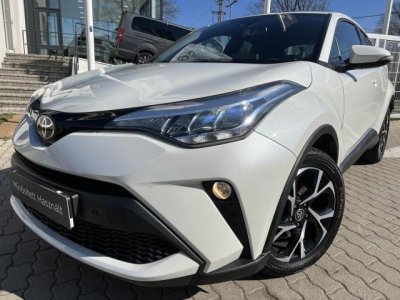 TOYOTA C-HR 1.2T Style GYÁRTÓI GARANCIÁVAL