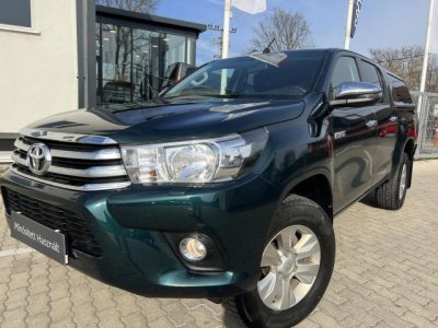 TOYOTA HI LUX Hilux 2.4 D-4D 4x4 Double Active