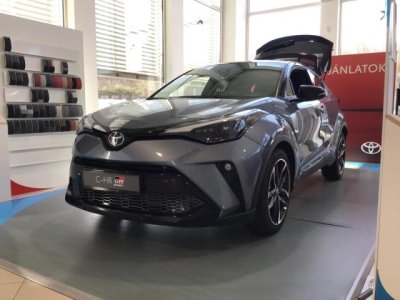 TOYOTA C-HR 2.0 Hybrid GR Sport e-CVT