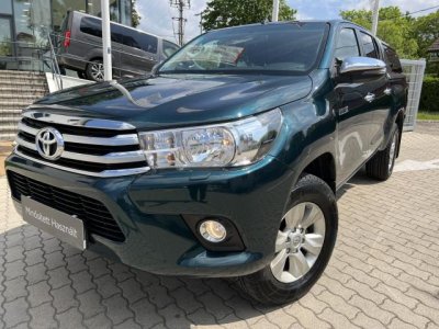 TOYOTA HI LUX Hilux 2.4 D-4D 4x4 Double Active 2 ÉV GARANCIA
