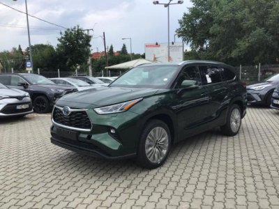 TOYOTA HIGHLANDER 2.5 Hybrid Prestige CVT