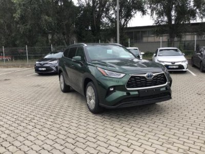 TOYOTA HIGHLANDER 2.5 Hybrid Prestige CVT