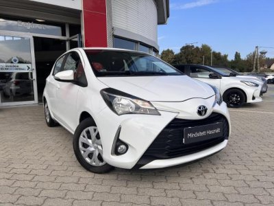 TOYOTA YARIS 1.5 Dual VVT-iE Active City Mo.-i. 1 tulajdonos. Téli-Nyári gumi !