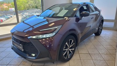 TOYOTA C-HR 2.0 Hybrid Style e-CVT MAGYAR