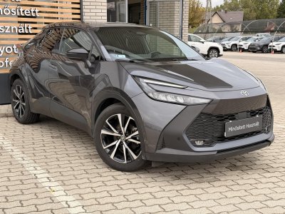 TOYOTA C-HR 1.8 Hybrid Style e-CVT Mo.-i. 1 tulajdonos. Garanciális!