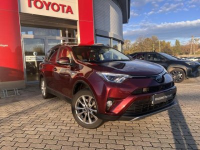TOYOTA RAV 4 Rav4 2.5 Hybrid Executive Sunroof e-CVT Mo.-i. 1 tulajdonos. Téli-Nyári gumi ! Vonóhorog
