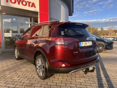 TOYOTA RAV 4 Rav4 2.5 Hybrid Executive Sunroof e-CVT Mo.-i. 1 tulajdonos. Téli-Nyári gumi ! Vonóhorog