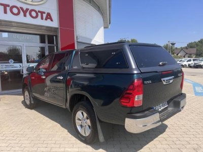 TOYOTA HI LUX Hilux 2.4 D-4D 4x4 Double Active Mo.-i. 1 tulajdonos. Téli-Nyári gumi !
