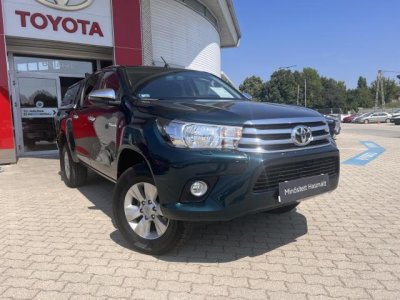 TOYOTA HI LUX Hilux 2.4 D-4D 4x4 Double Active Mo.-i. 1 tulajdonos. Téli-Nyári gumi !