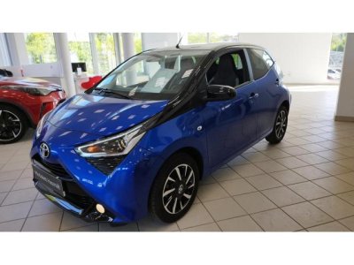 TOYOTA AYGO 1.0 x-cite II cool&safe + smart x-shift MAGYAR