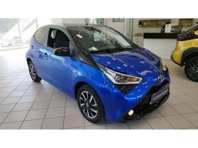 TOYOTA AYGO 1.0 x-cite II cool&safe + smart x-shift MAGYAR
