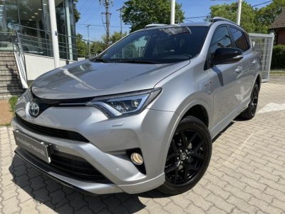 TOYOTA RAV 4 Rav4 2.5 Hybrid Selection Silver 2WD e-CVT