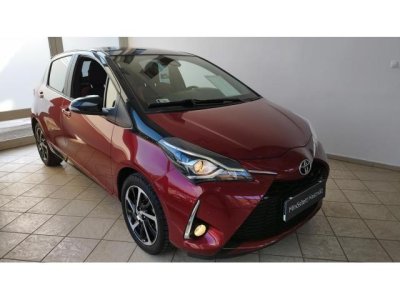 TOYOTA YARIS 1.5 Dual VVT-iE Selection Smart Red MAGYAR