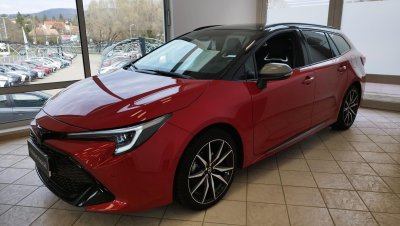 TOYOTA COROLLA Touring Sports 1.8 Hybrid GR Sport e-CVT Dynamic MAGYAR