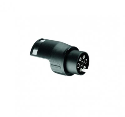 Vonóhorog csatlakozó adapter 7-13 pólusra