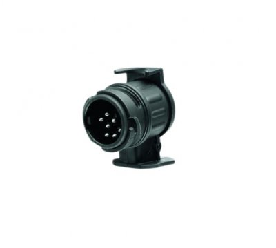 Vonóhorog csatlakozó adapter 13-7 pólusra