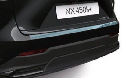 Lexus NX lökhárító védőfólia 2021-