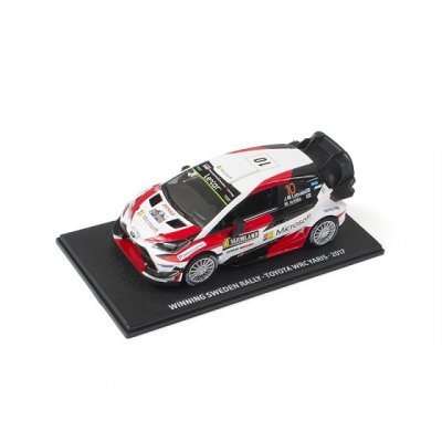 Toyota WRC modellautó