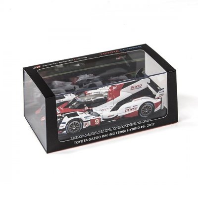 TOYOTA Hybrid TS050 No.9 modellautó